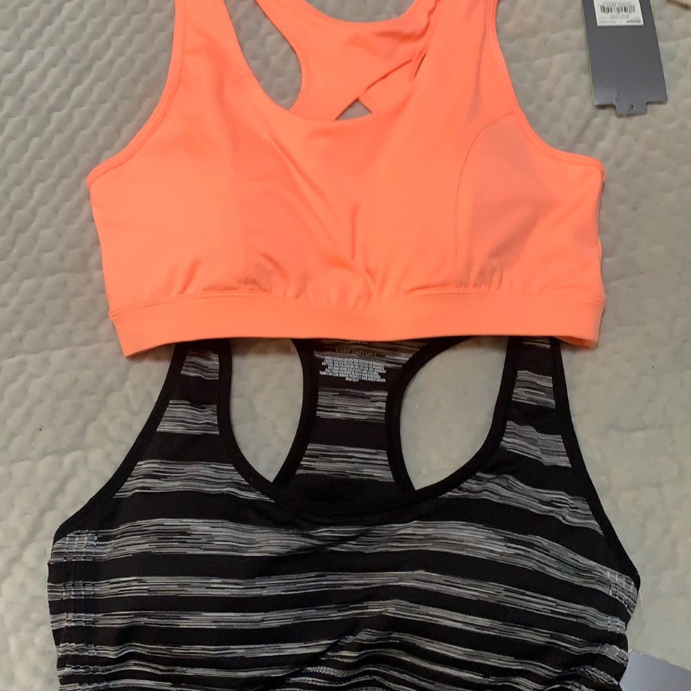 New sports bras